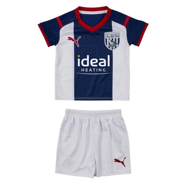 Camiseta West Brom 1ª Niño 2021-2022